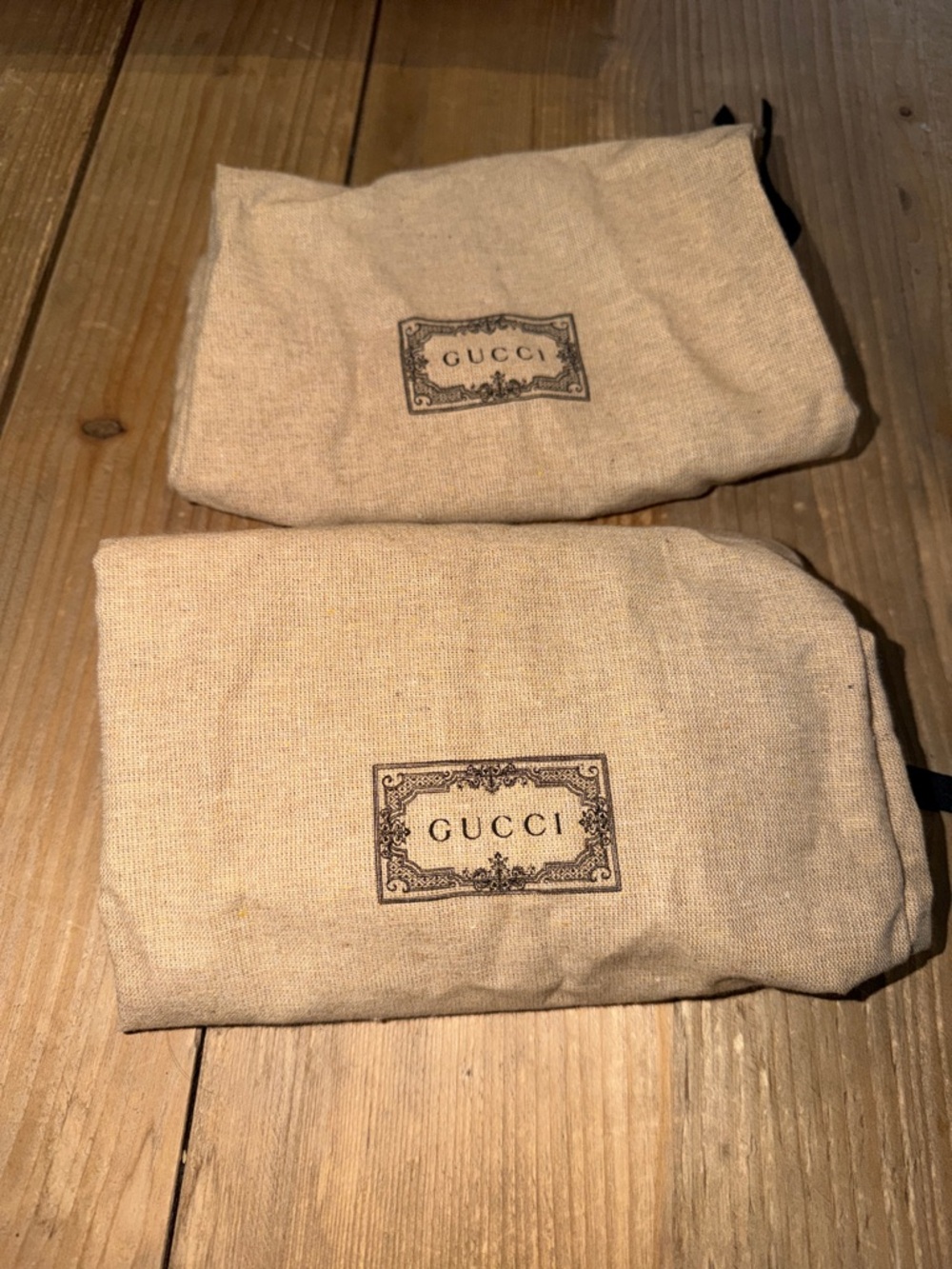 Gucci Shoe Dusters Linen